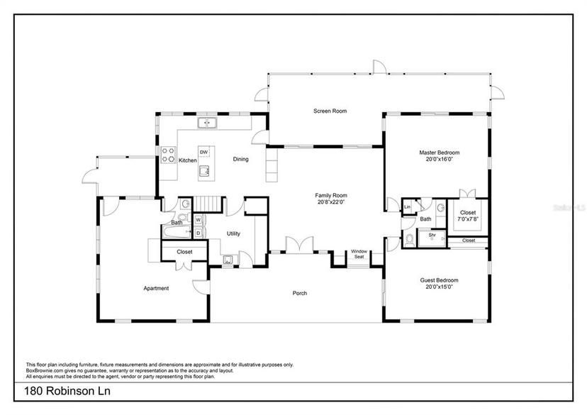 Picture of 180 Robinson Lane, Seville FL 32190