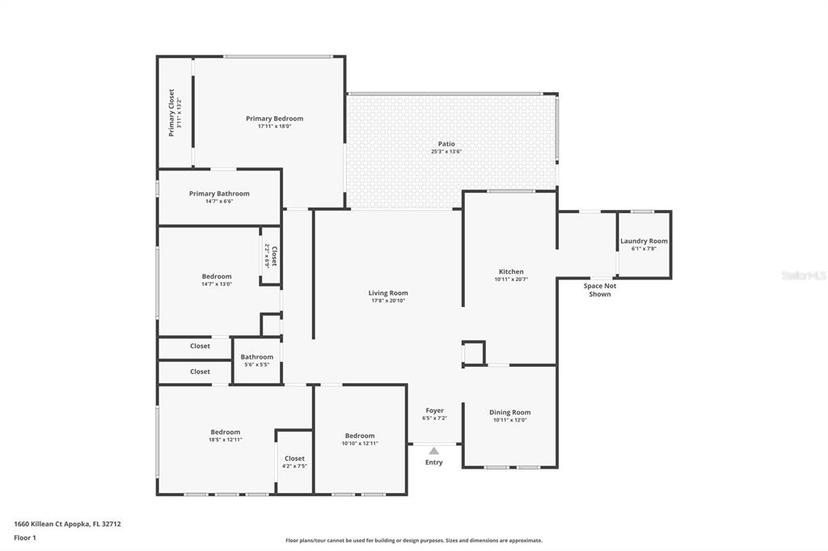 Picture of 1660 Killean Court, Apopka FL 32712