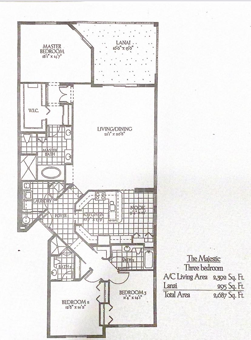 Picture of 5306 Manorwood Drive Unit 2A, Sarasota FL 34235