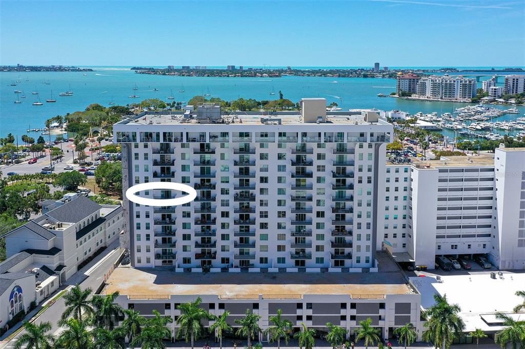 Picture of 101 S Gulfstream Avenue Unit 11E, Sarasota, FL 34236