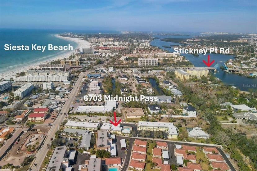Picture of 6703 Midnight Pass Road Unit 208, Sarasota FL 34242