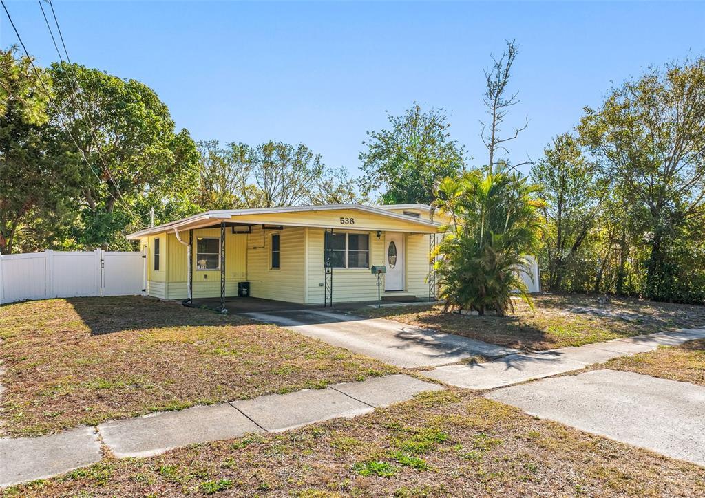 Picture of 538 Southwest Boulevard N, St Petersburg, FL 33703