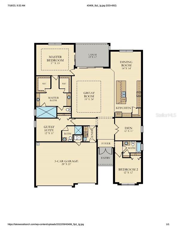 Picture of 13722 Vancanza Drive, Venice FL 34293