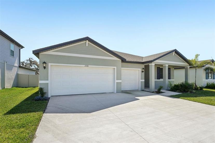 Picture of 2316 Citrus Bloom Drive, Bartow FL 33830