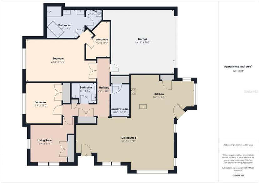Picture of 5516 Luminar Pointe Lane, Apollo Beach FL 33572
