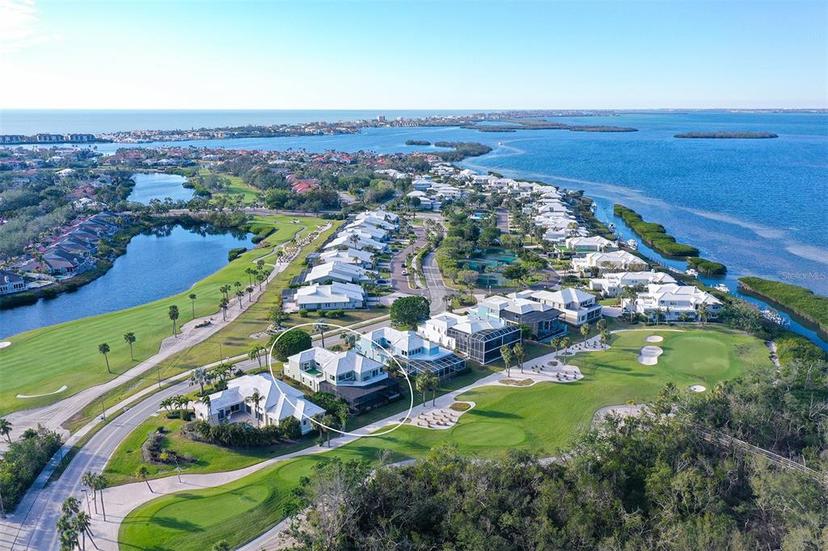 Picture of 3408 Fair Oaks Lane, Longboat Key FL 34228
