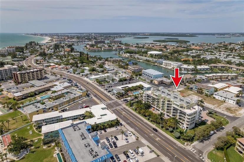 Picture of 11605 Gulf Boulevard Unit 307, St Petersburg FL 33706