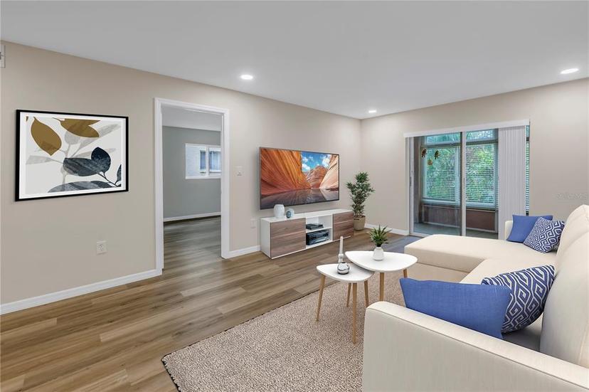 Picture of 3500 Lake Bayshore Drive Unit K-101, Bradenton FL 34205