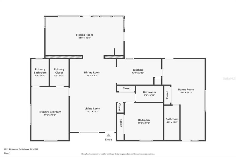 Picture of 1911 S Palomar Drive, Deltona FL 32738