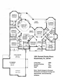Picture of 1501 Sunset Pointe Place, Kissimmee, FL 34744