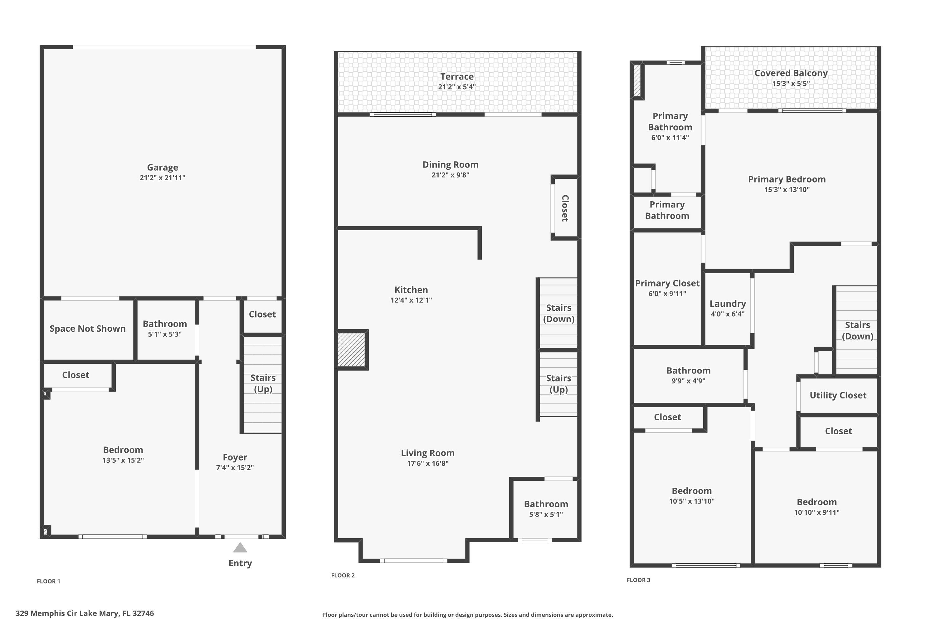 Picture of 329 Memphis Circle, Lake Mary, FL 32746