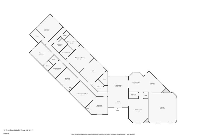 Picture of 12 Crossbow Court, Palm Coast FL 32137