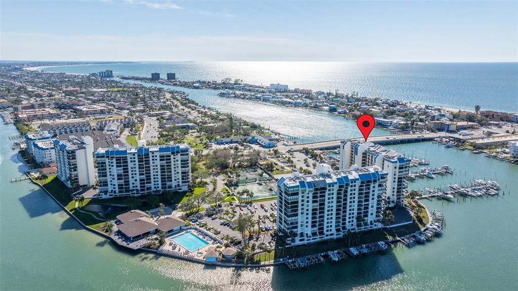 Picture of 9525 Blind Pass Road Unit 507, St Pete Beach, FL 33706