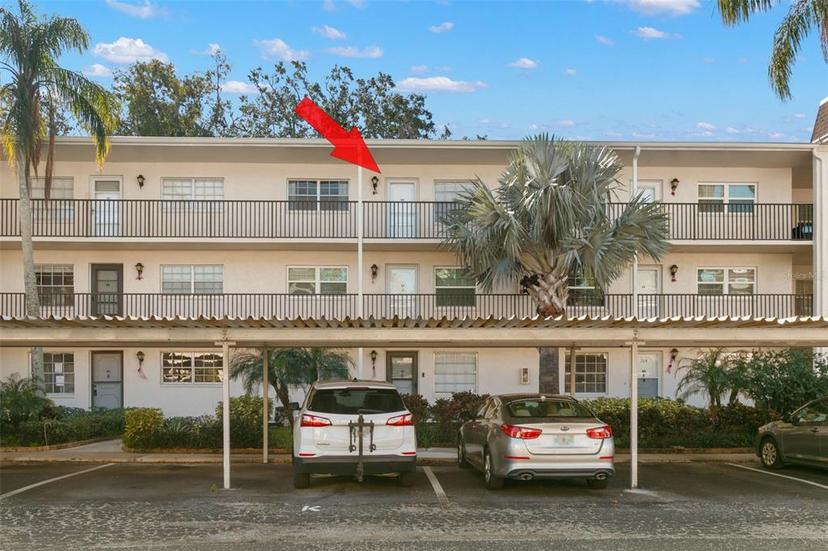 Picture of 831 Maple Court Unit 303, Dunedin FL 34698