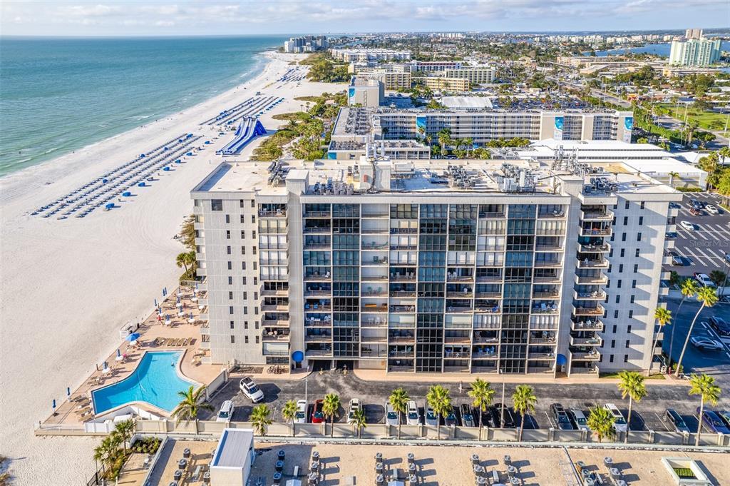 Picture of 5396 Gulf Boulevard Unit 605, St Pete Beach, FL 33706