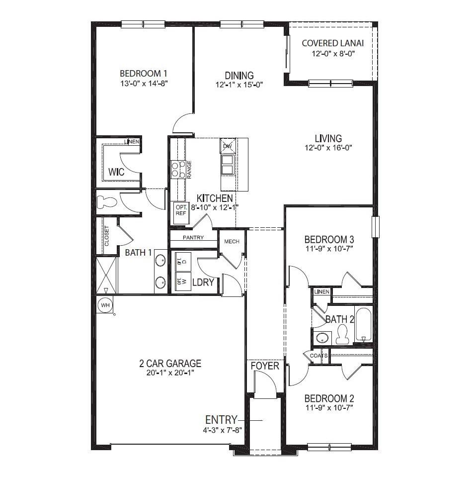 Picture of 1253 Limbali Street, Mount Dora, FL 32757