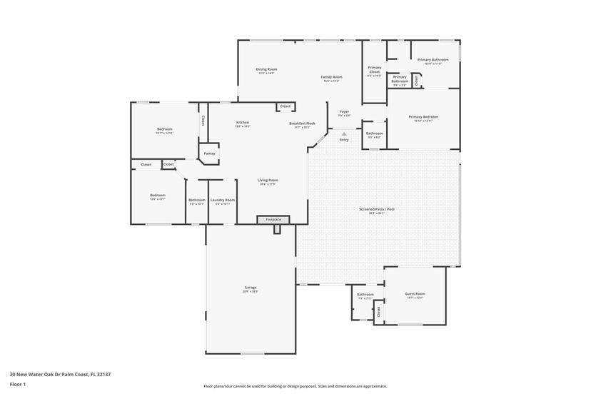 Picture of 20 New Water Oak Drive, Palm Coast FL 32137