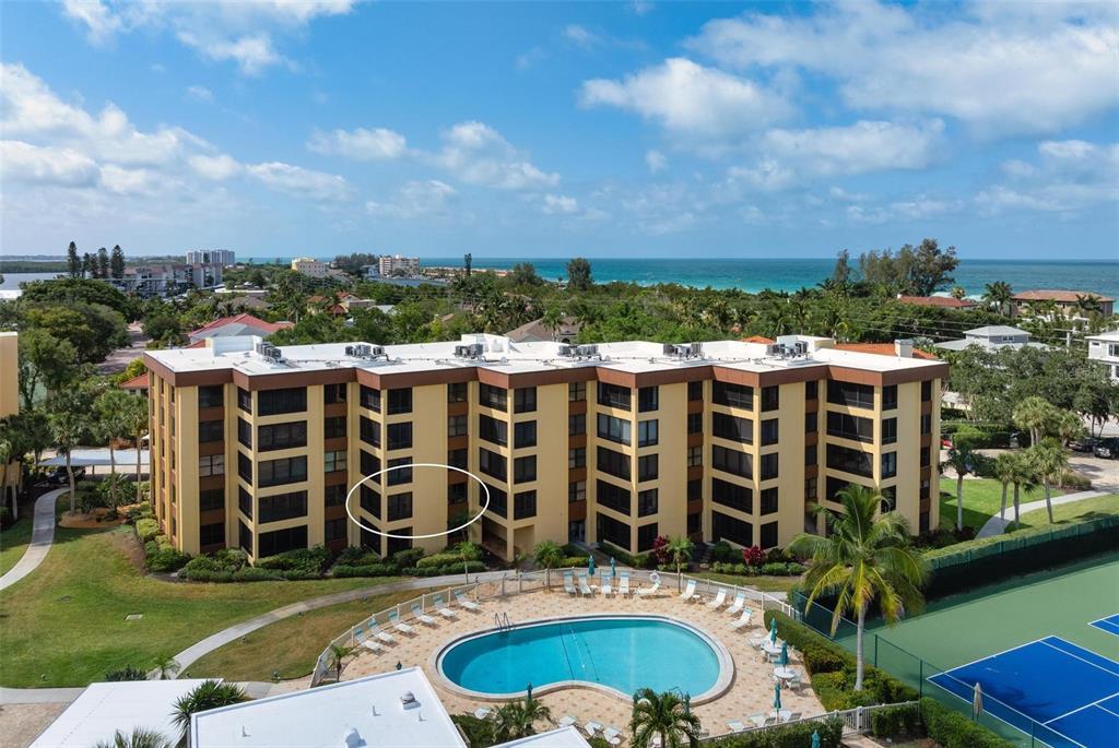 Picture of 8773 Midnight Pass Road Unit 205G, Sarasota, FL 34242