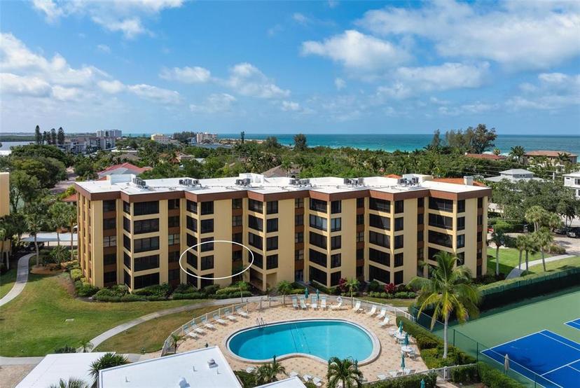 Picture of 8773 Midnight Pass Road Unit 205G, Sarasota FL 34242