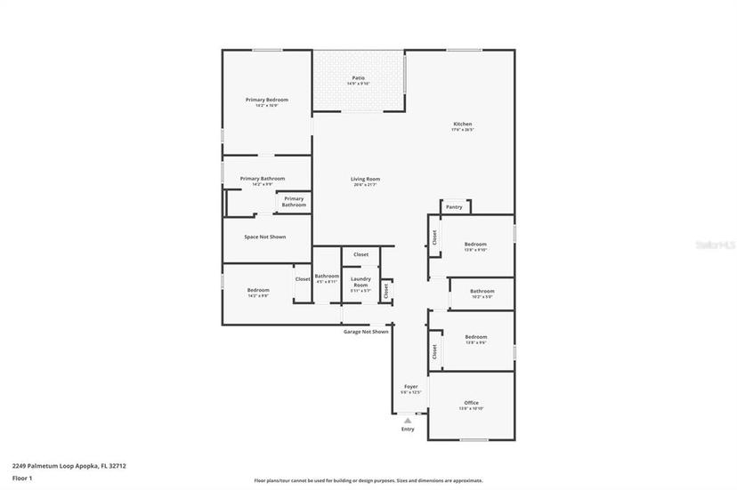 Picture of 2249 Palmetum Loop, Apopka FL 32712