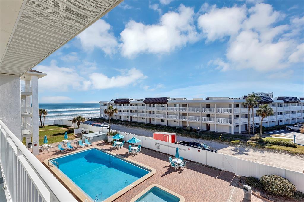 Picture of 3509 S Atlantic Avenue Unit 301, New Smyrna Beach, FL 32169