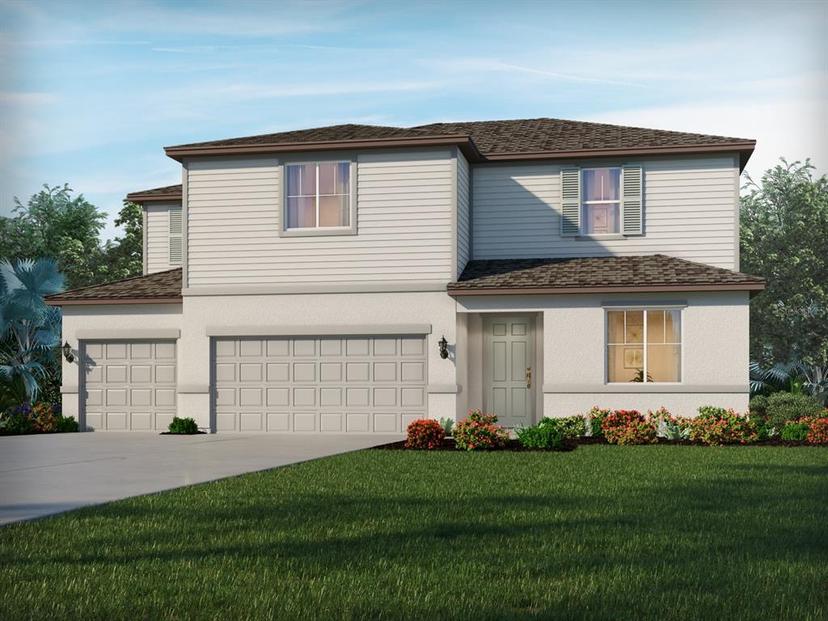 Picture of 2344 Citrus Bloom Drive, Bartow FL 33830