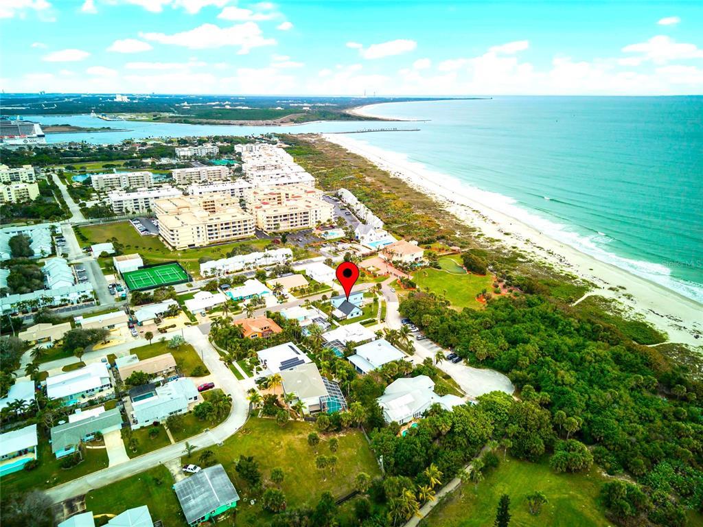 Picture of 397 Harbor Drive, Cape Canaveral, FL 32920