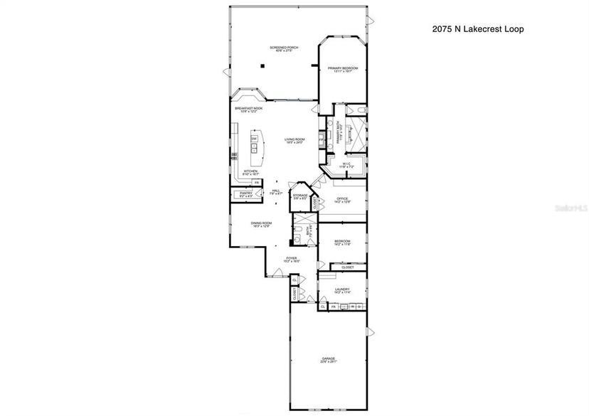 Picture of 2075 N Lakecrest Loop, Hernando FL 34442