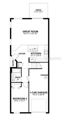 Picture of 5106 Rain Shadow Drive, Saint Cloud, FL 34772
