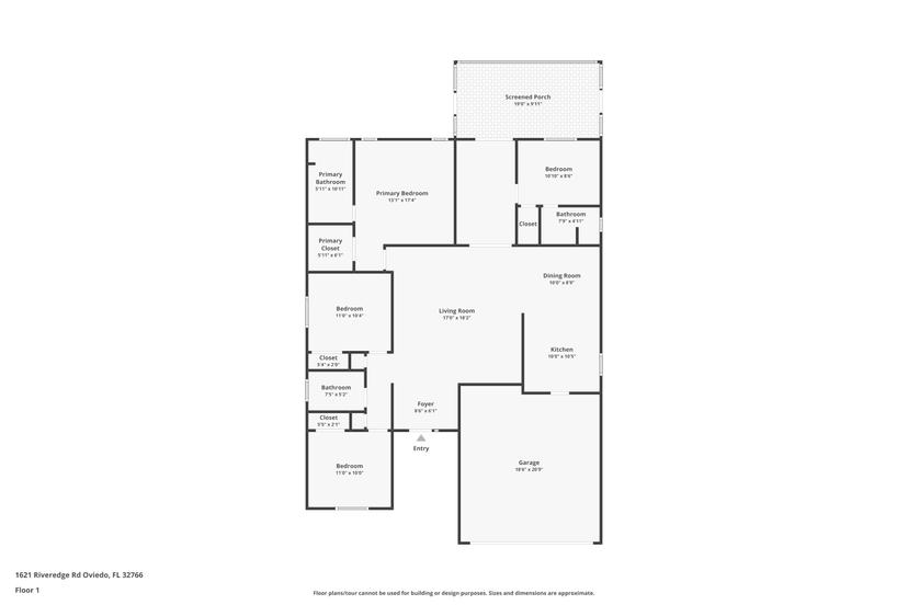 Picture of 1621 Riveredge Road, Oviedo FL 32766