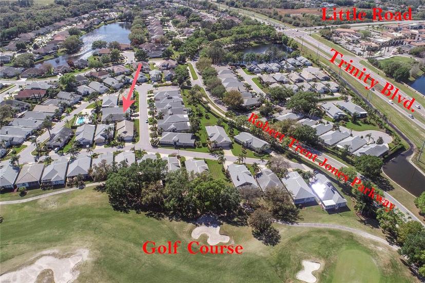 Picture of 9250 Alcott Way, Trinity FL 34655