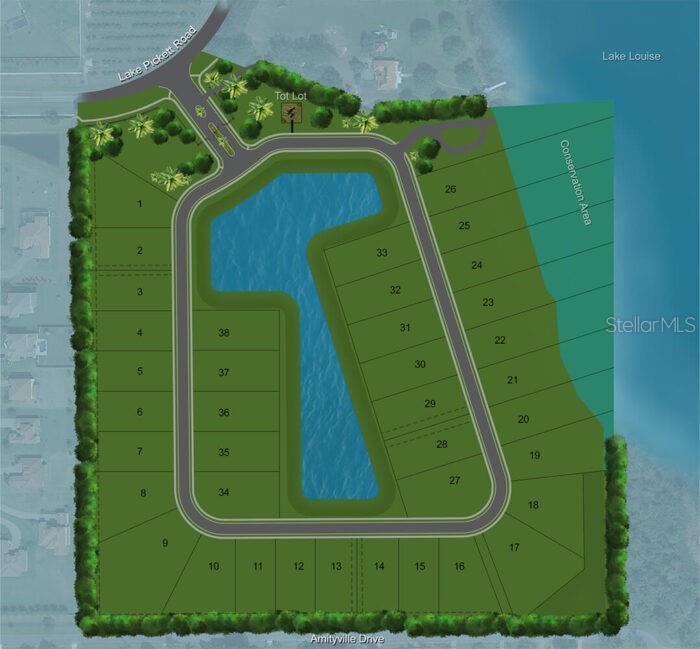 Picture of Lot 20 Yellowleaf Circle, Orlando FL 32820