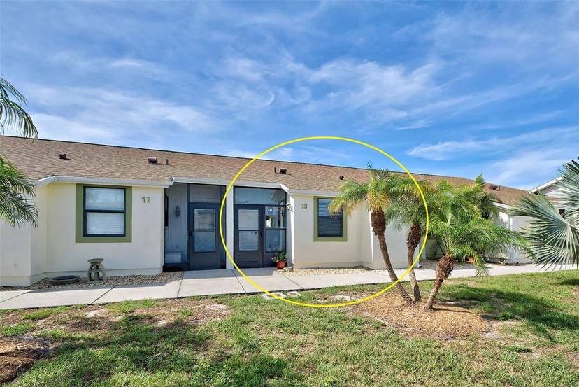 Picture of 6796 Gasparilla Pines Boulevard Unit 13, Englewood FL 34224