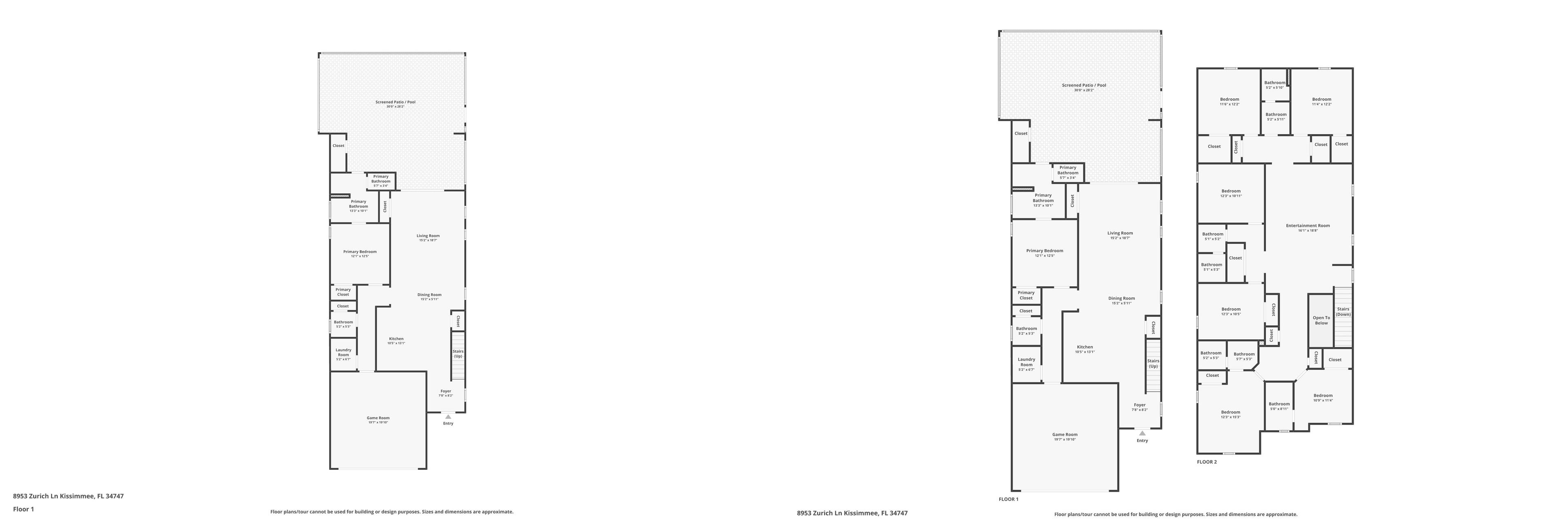 Picture of 8953 Zurich Lane, Kissimmee, FL 34747