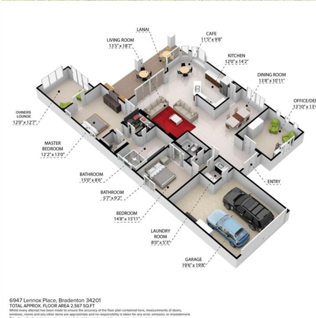 Picture of 6947 Lennox Place, University Park, FL 34201