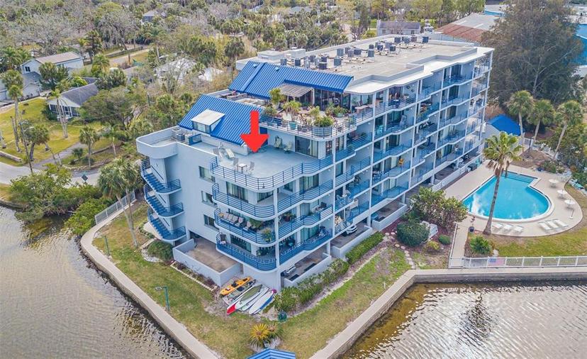 Picture of 4823 Ebbtide Lane Unit 405, Port Richey FL 34668