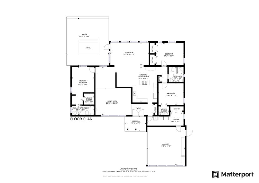 Picture of 1824 Southwood Lane, Clearwater FL 33764