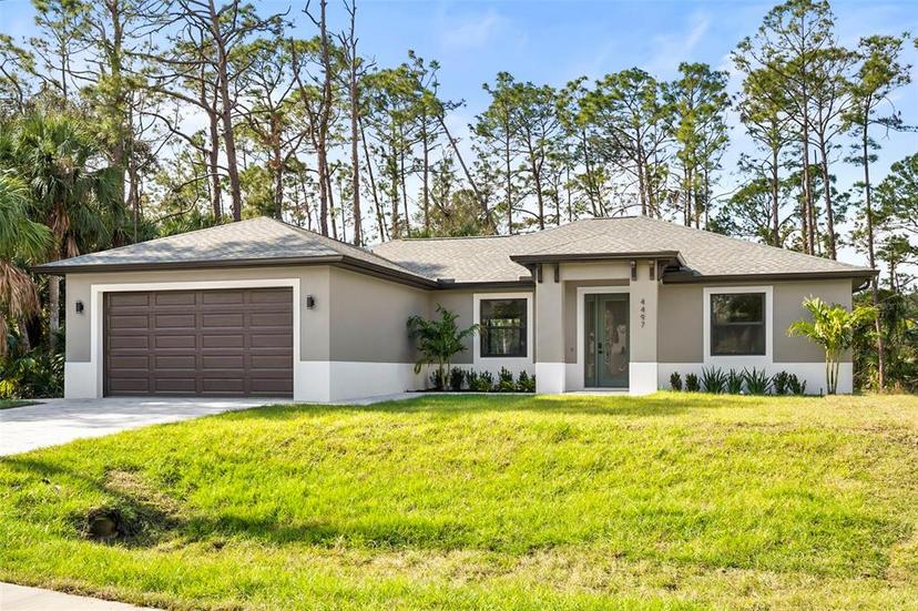 Picture of 4497 N Salford Boulevard, North Port FL 34286