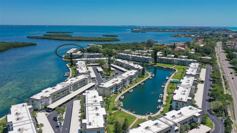 Picture of 4310 Falmouth Drive Unit A104, Longboat Key FL 34228