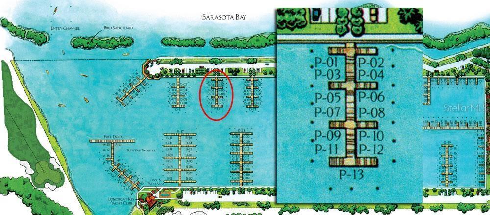 Picture of 2600 Harbourside Drive Unit P-04, Longboat Key, FL 34228