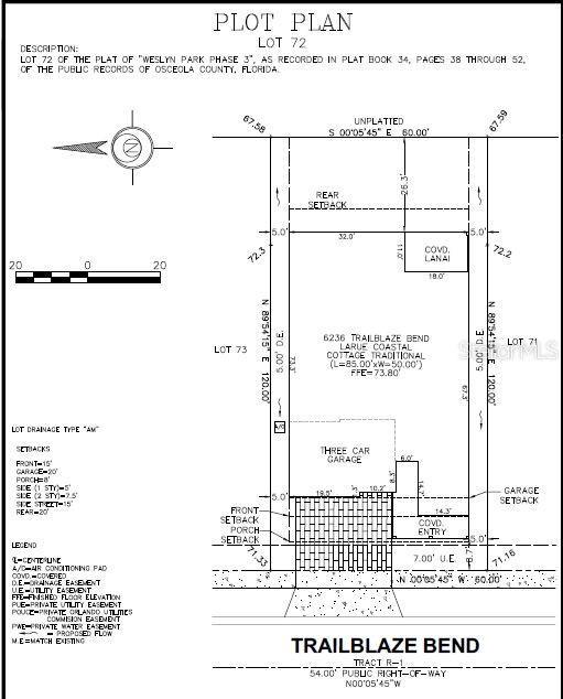 Picture of 6232 Trailblaze Bend, St Cloud FL 34771