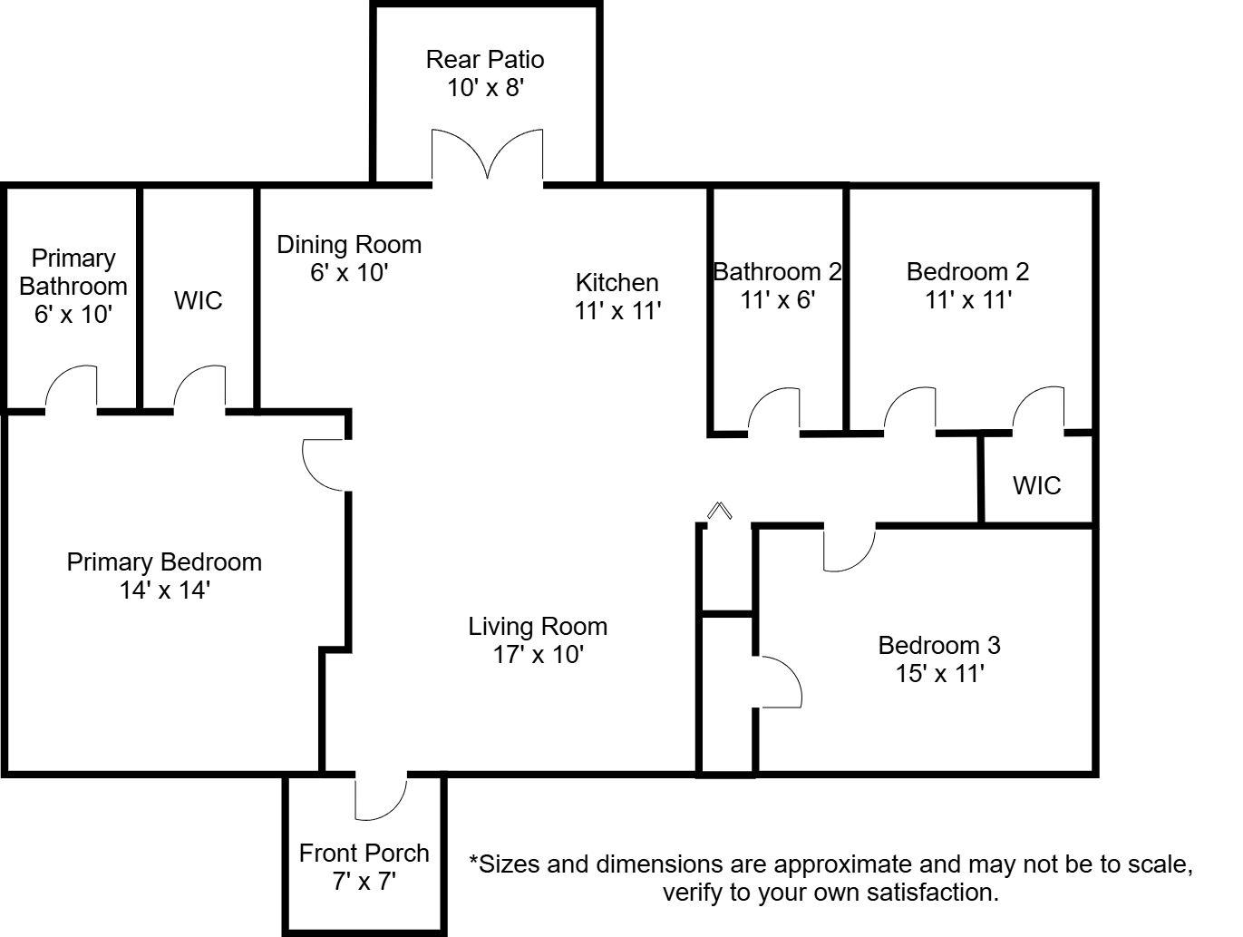 Picture of 15120 Payne Street, Punta Gorda, FL 33955