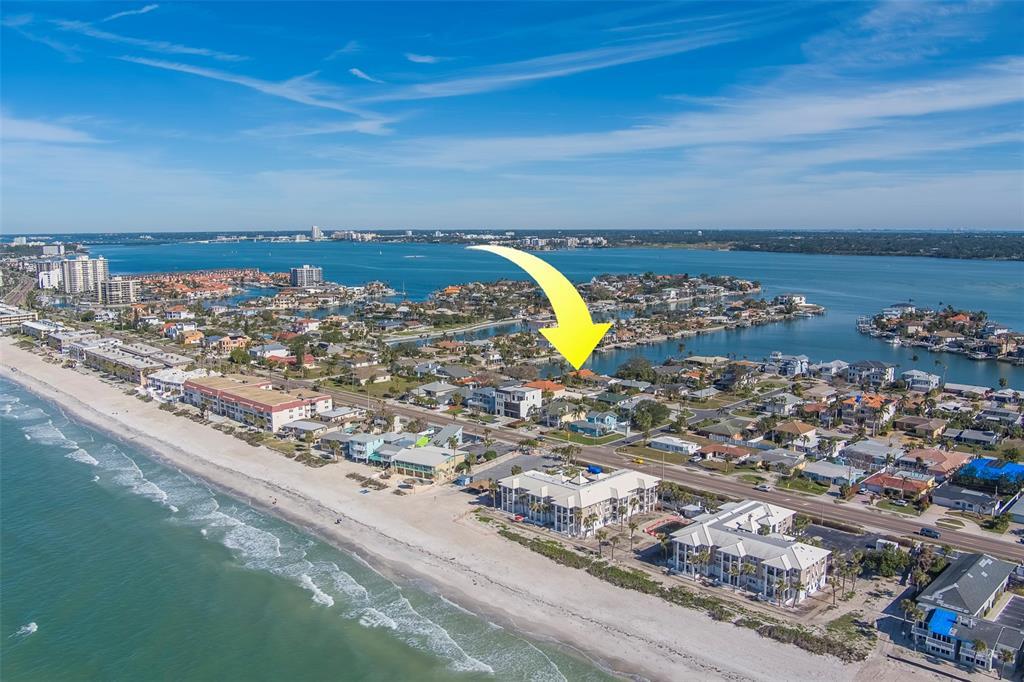 Picture of 2801 Hibiscus Drive W, Belleair Beach, FL 33786