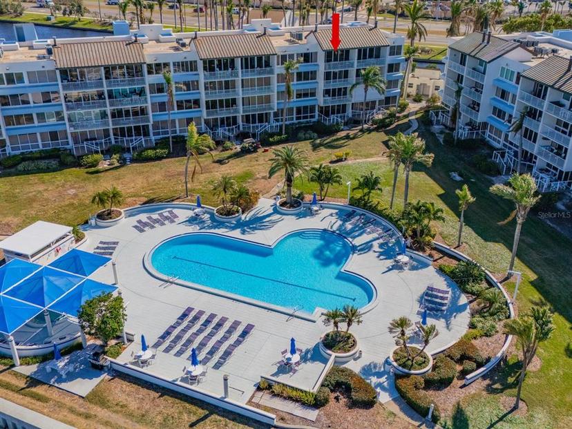 Picture of 5155 Isla Key Boulevard S Unit 402, St Petersburg FL 33715