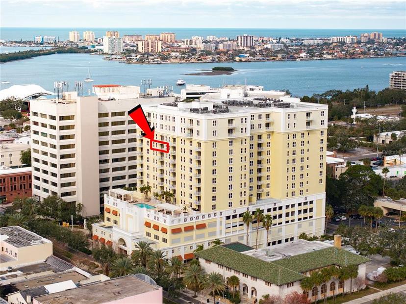 Picture of 628 Cleveland Street Unit 1201, Clearwater FL 33755