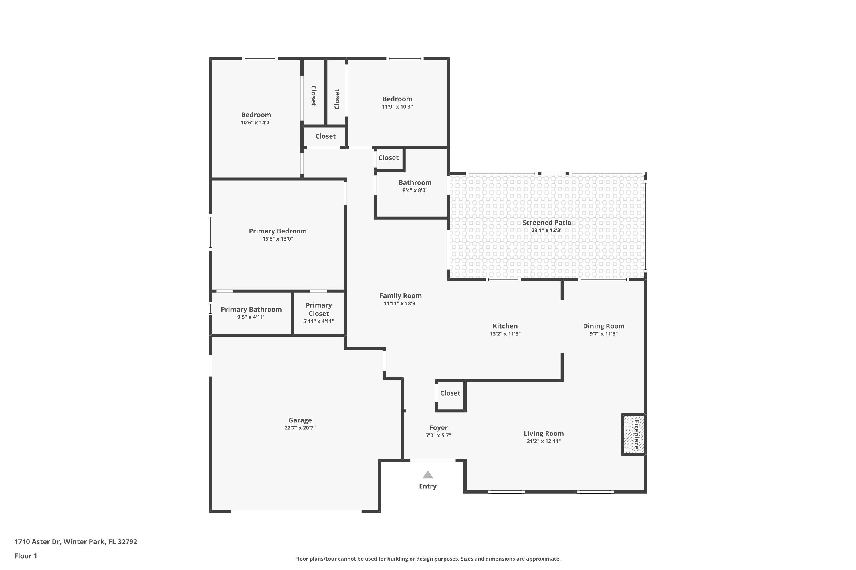 Picture of 1710 Aster Drive, Winter Park, FL 32792