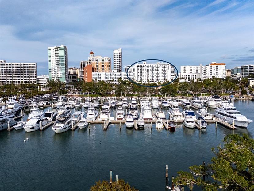 Picture of 101 S Gulfstream Avenue Unit 10E, Sarasota FL 34236