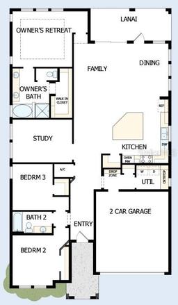 Picture of 5283 Everlong Drive, Apollo Beach, FL 33572