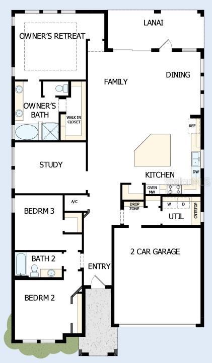 Picture of 5283 Everlong Drive, Apollo Beach FL 33572