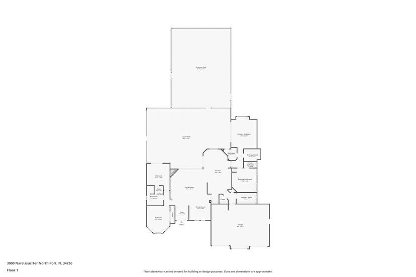 Picture of 3000 Narcissus Terrace, North Port FL 34286
